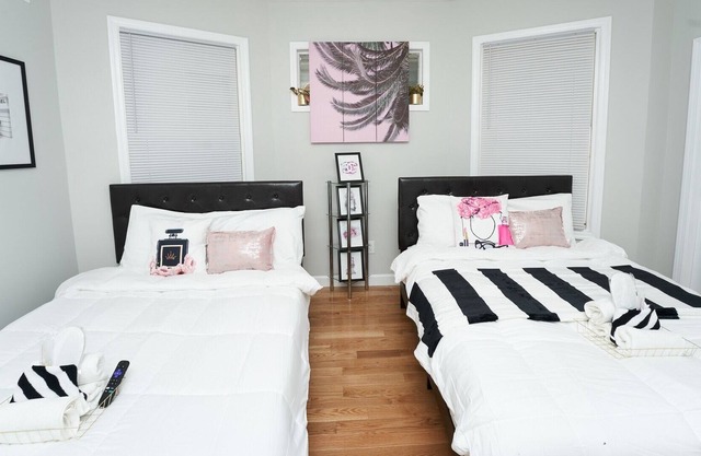 LUXURY COCO CHANEL THEMED APARTMENT