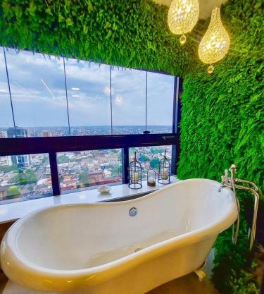 Luxury Collection - Loft com Banheira 33º Ed Vertigo