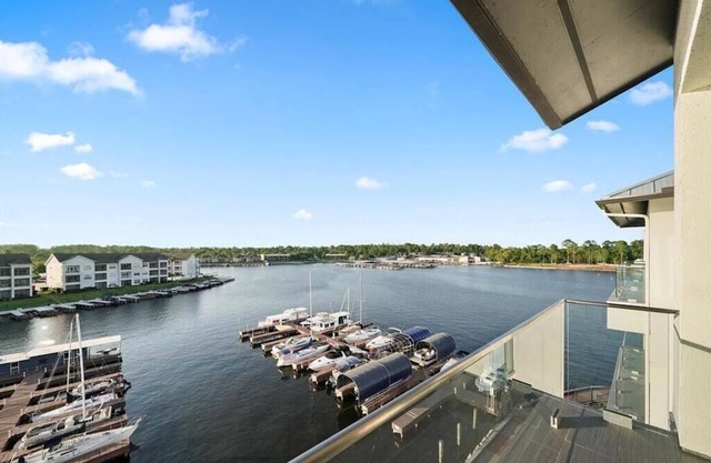 Luxury condo with stunning lake views