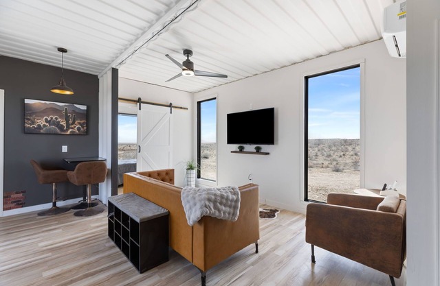 Luxury Container Home near Big Bend National Park