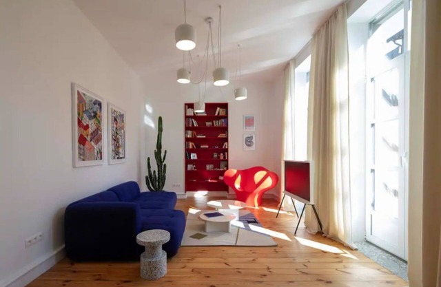 Luxury, designer 2-bed in Sofia's historic heart