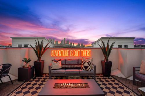 Luxury Downtown Getaway with Breathtaking Views