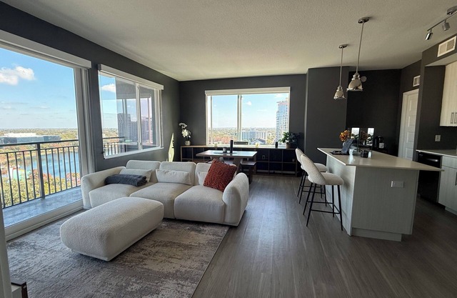 Luxury Downtown Retreat with Breathtaking City & Lake Views