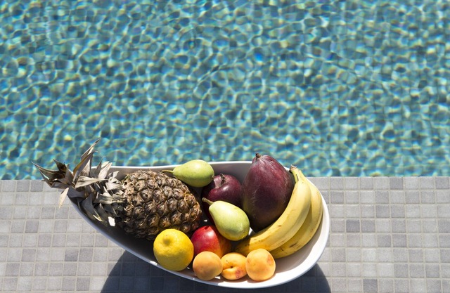 Luxury Family 3 bedroom villa by famous beach!