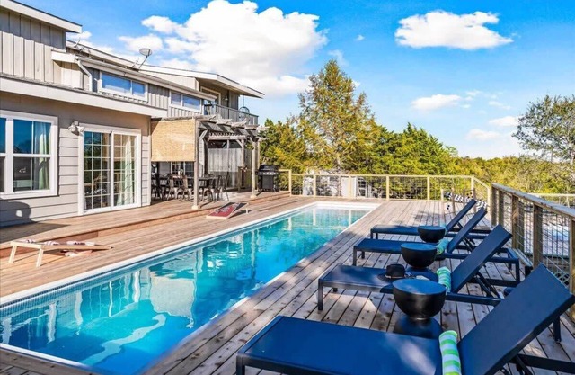 Luxury Farmhouse Retreat | Pool Spa 5 Acres