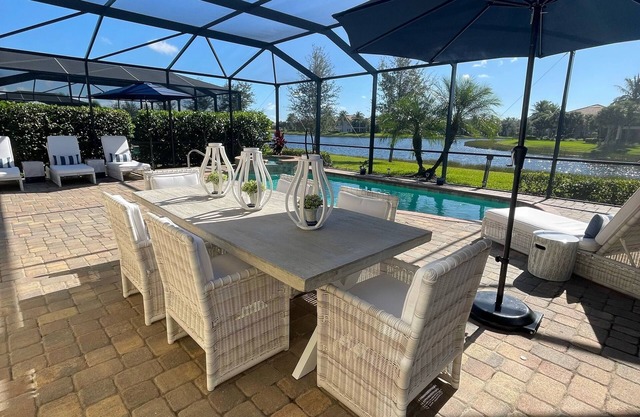 Luxury Fiddler's Creek Home w/Private Pool, Ext Lanai & Stunning Views
