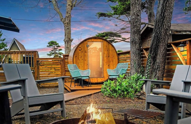 Luxury | Fire Place | Hot Tub | Sauna | Walk2Beach