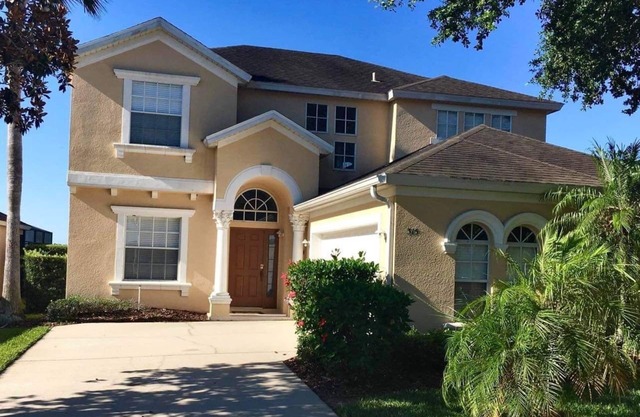 Luxury Florida palms villa with pool and hot tub
