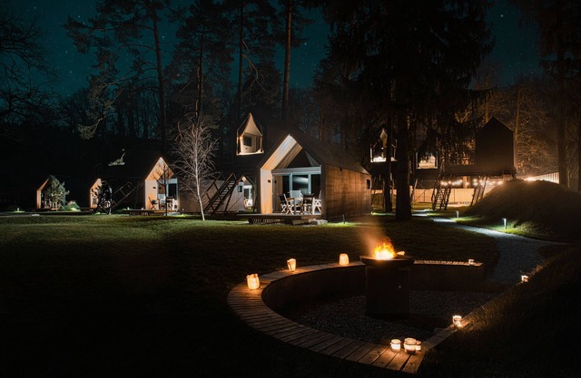 Luxury Glamping Chocolate Village