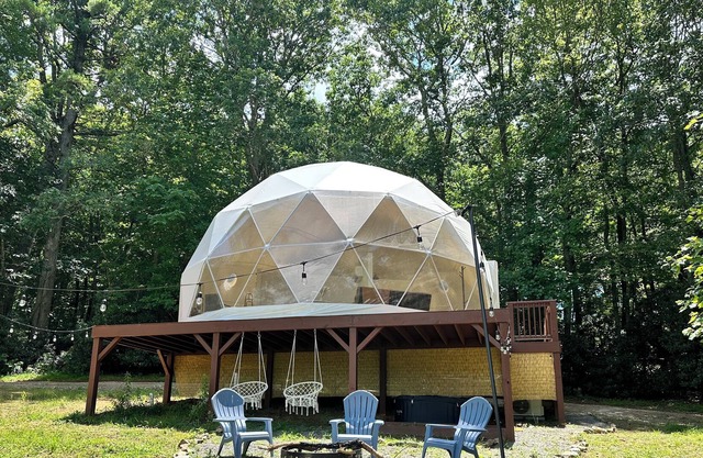 Luxury Glamping Retreat - Dome #2