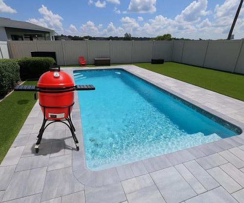 Luxury Groveland Villa with Pool, Grill & Office