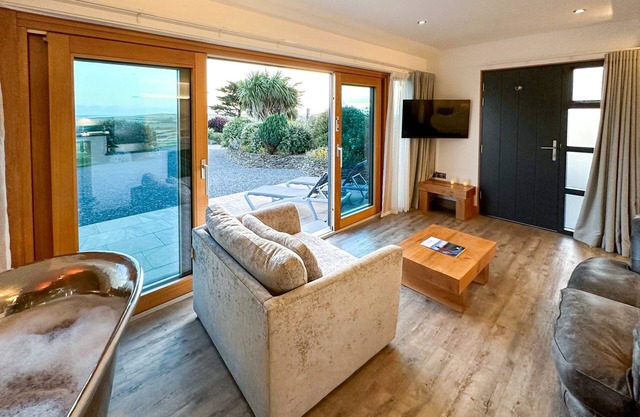 Luxury hideaway for two in Cornwall