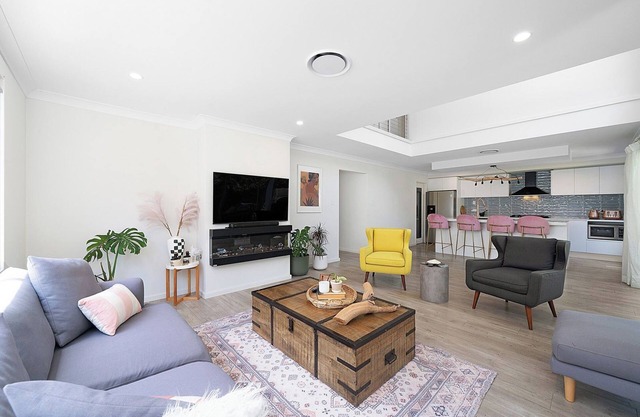 Luxury Holiday Memories - 4 Bedrooms+3Living+Study