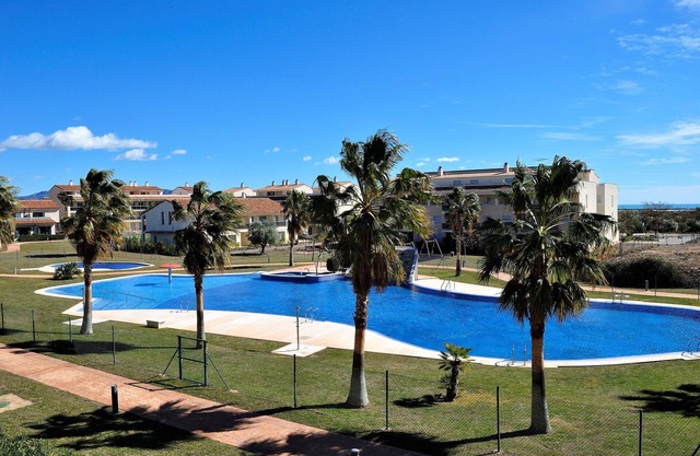 Luxury holiday home in the Golf Paradise Panoramica Sant Jordi - f8 pers, free WIFI