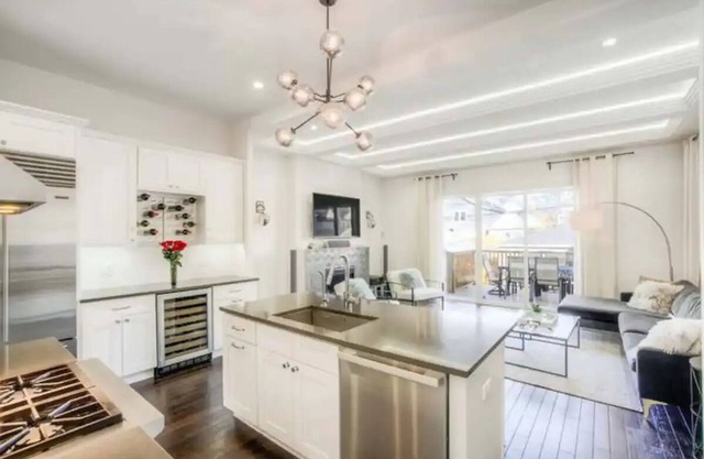 Luxury Home in Chicago: Lower Level Shared