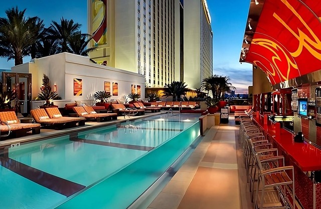 Luxury Hotel Stay Near Las Vegas Strip with Casino & Resort Amenities