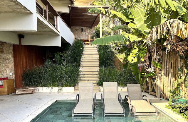 Luxury house for rent in Búzios with pool and sauna - Buz016