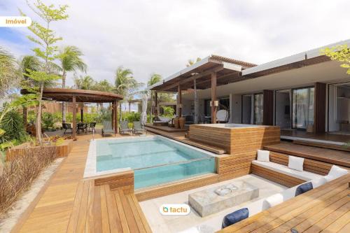 Luxury house Origem Fortim with pool and jacuzzi