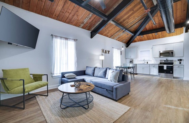 Luxury Industrial Style Queen Suite