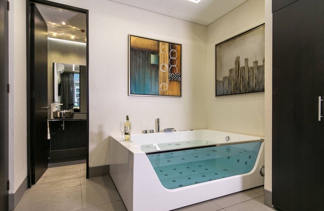 Luxury Junior suite with jacuzzi and balcony