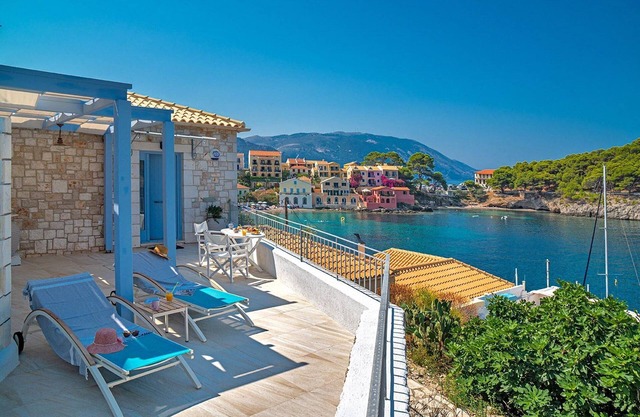Luxury Kefalonia Villa | Villa Petrino | Private Terrace | 1 Bedroom | Perfect.