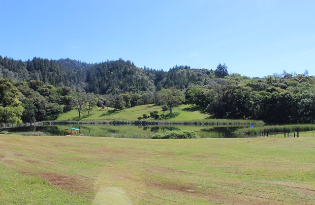 Luxury Lake Suite 9 Hole & Disc Golf with Hot Tub, Views, Large Patios.