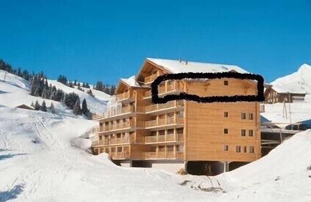 Luxury large 3 bed Ski in Ski out apartment in Les Crosets, Portes du Soleil