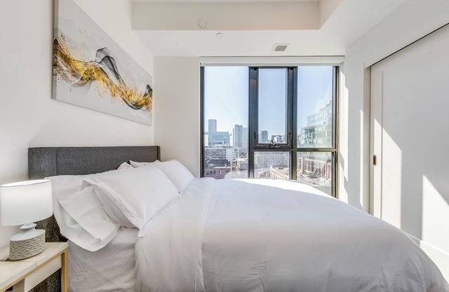 Luxury Living at it's finest! 3Br brand new condo w views & spectacular rooftop