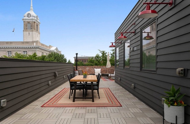 Luxury Loft in Downtown Columbia with Rooftop Terrace