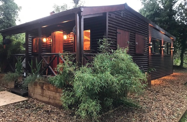 Luxury Log Cabin set in Private Grounds in the Roman Village of Ribchester