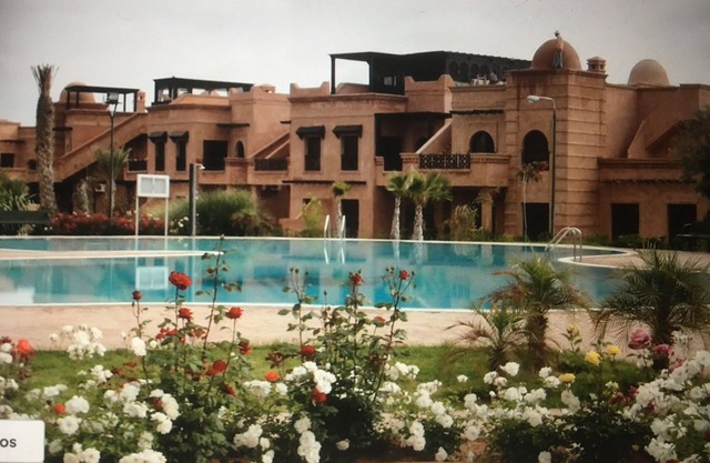 LUXURY Marrakech apartment with private garden pool access to Atlas Golf Resor