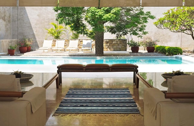 Luxury meets classic right in the historic downtown of Oaxaca.