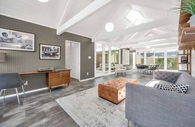 Luxury Mid-Century Modern Eichler Home