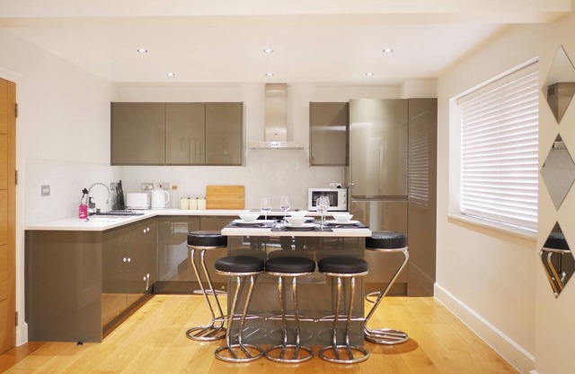 Luxury Modern Apartment, Contractors, families, businesses Upto 5 Guest