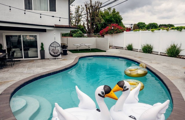 Luxury Modern Home with New Heated Pool