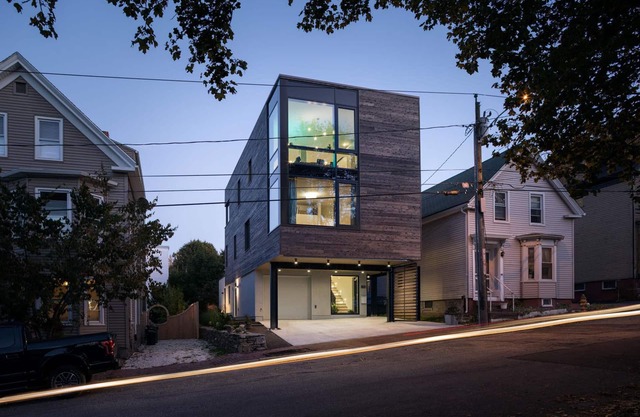 Luxury Modern Home with a View