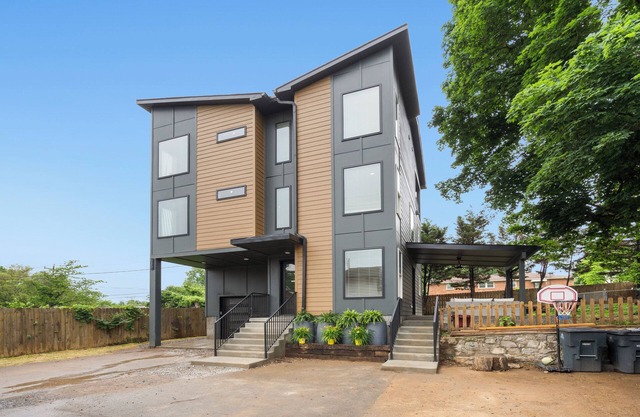 Luxury modern newly built 1bd/1ba, EV charger, 15mi BNA 7mi Broadway 6mi Vandy