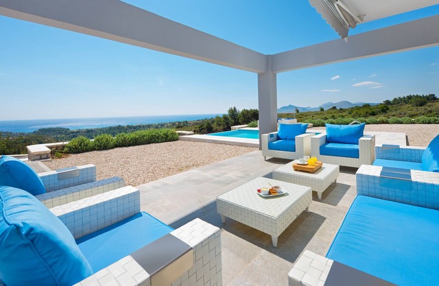 Luxury Modern Villa with Sea View only 7minutes drive from Faliraki city center!