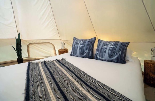 Luxury Nautical Tent | Glamping by Tobermory