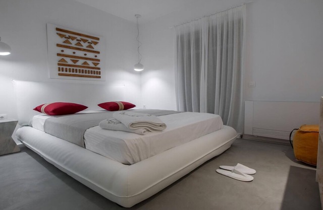 Luxury Naxos Suite | Elegant Villa | 3 Bedrooms | Panoramic Sea Views