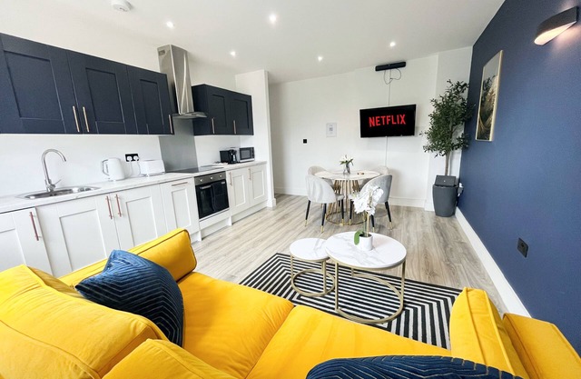 Luxury Norwich City Centre Flat - Free Parking