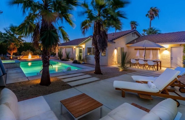 Luxury Oasis with Pool in Palm Springs