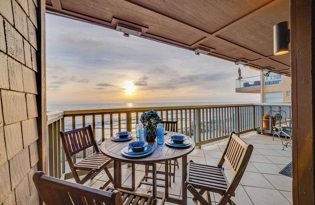 Luxury Oceanfront Condo with Private Beach Access