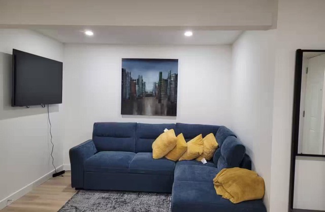 Luxury One Bedroom Private Suite.