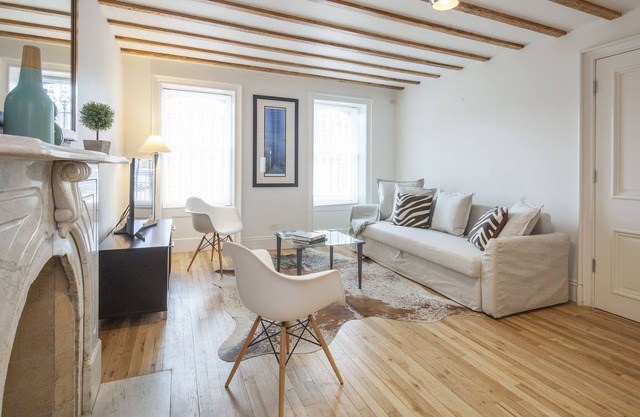 Luxury Park Slope Brownstone. 2 Bedrooms 2 Bathrooms. Outdoor.