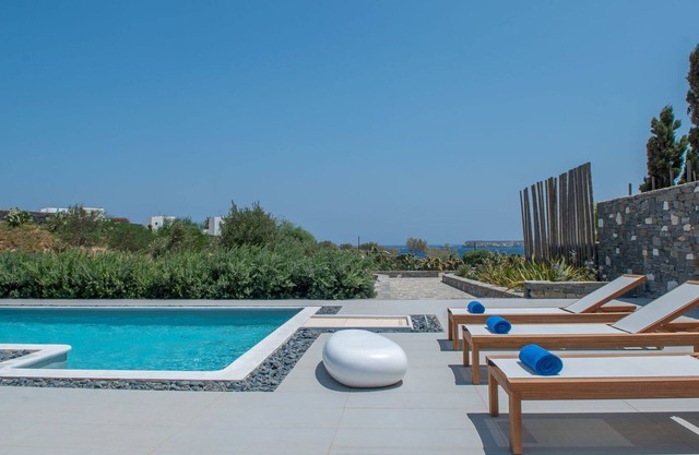 Luxury Paros Villa | Master Villa | Sea.
