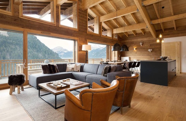 Luxury Penthouse 10 pers - fireplace, near centre and slopes