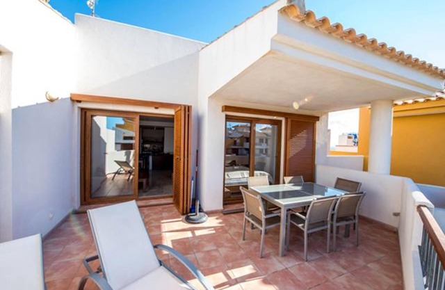 LUXURY PENTHOUSE APARTMENT 250M FROM THE SEA POOLS 2 SOLARIUM TERRACES SEA VIEW