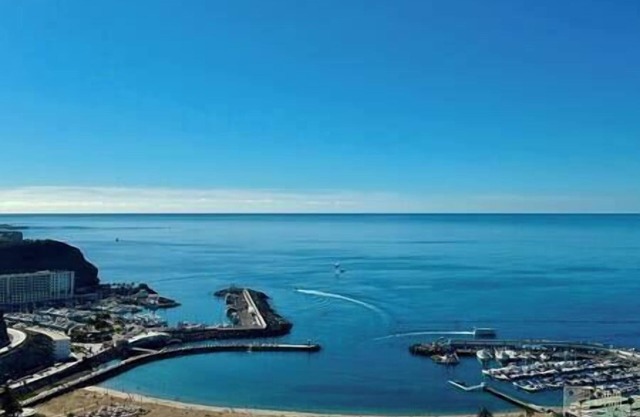 Luxury Penthouse in Arguineguín with Ocean Views