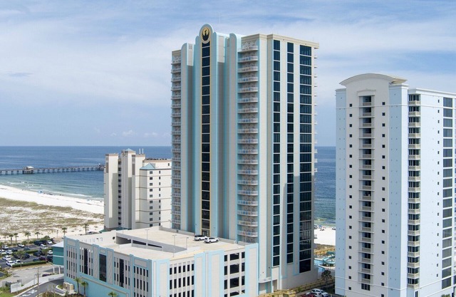 Luxury Penthouse-Phoenix Gulf Shores 2-Direct Beachfront-Lazy River
